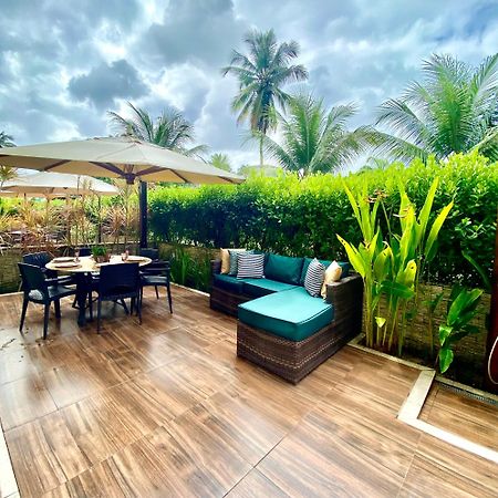 Apto Beira Mar Terreo Com Area Gourmet Praia De Muro Alto Pôrto das Galinhas Kültér fotó