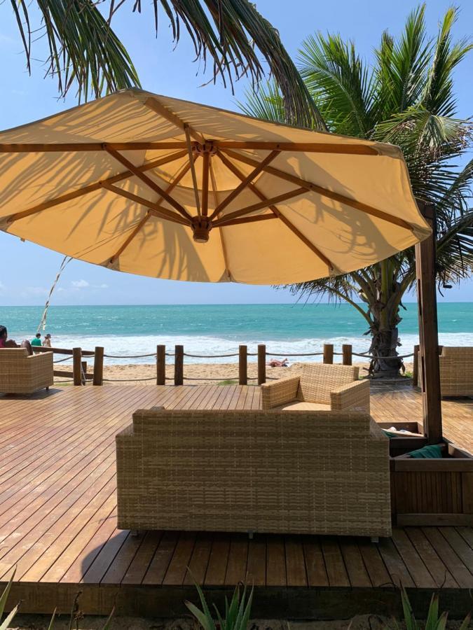 Apto Beira Mar Terreo Com Area Gourmet Praia De Muro Alto Pôrto das Galinhas Kültér fotó
