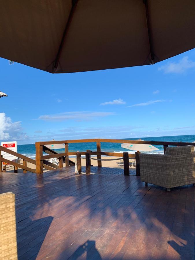 Apto Beira Mar Terreo Com Area Gourmet Praia De Muro Alto Pôrto das Galinhas Kültér fotó