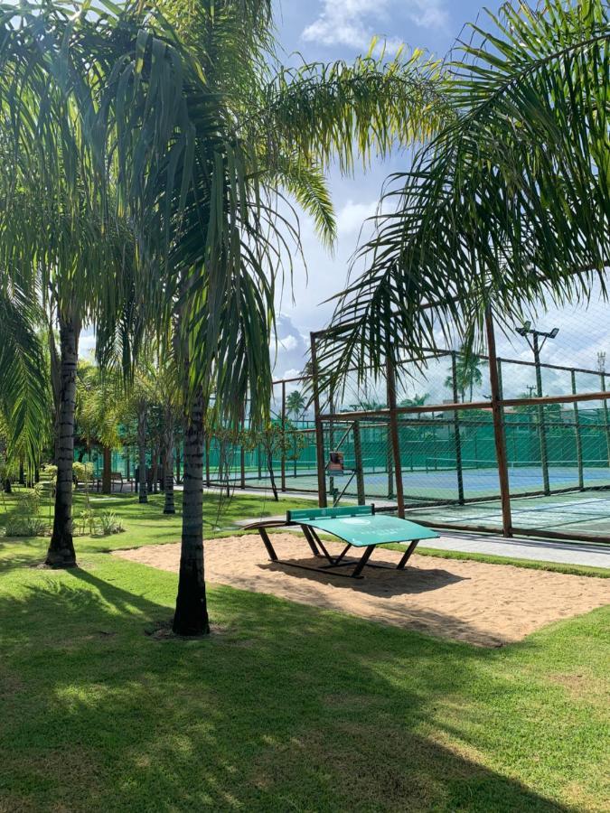 Apto Beira Mar Terreo Com Area Gourmet Praia De Muro Alto Pôrto das Galinhas Kültér fotó