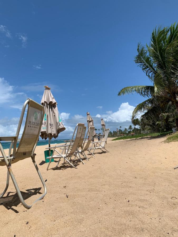 Apto Beira Mar Terreo Com Area Gourmet Praia De Muro Alto Pôrto das Galinhas Kültér fotó