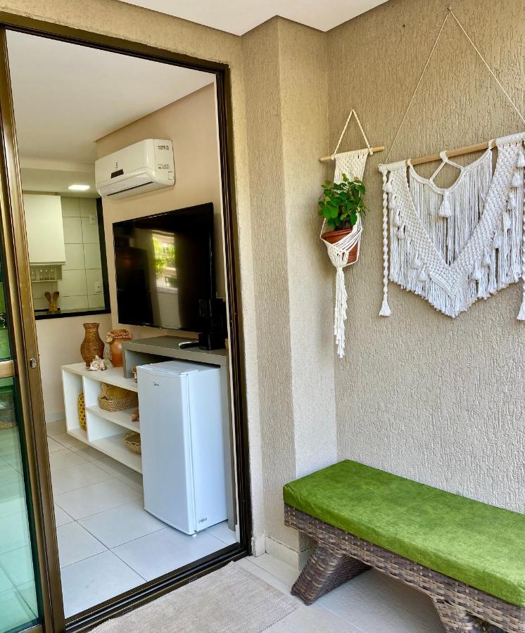 Apto Beira Mar Terreo Com Area Gourmet Praia De Muro Alto Pôrto das Galinhas Kültér fotó