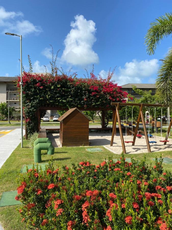 Apto Beira Mar Terreo Com Area Gourmet Praia De Muro Alto Pôrto das Galinhas Kültér fotó