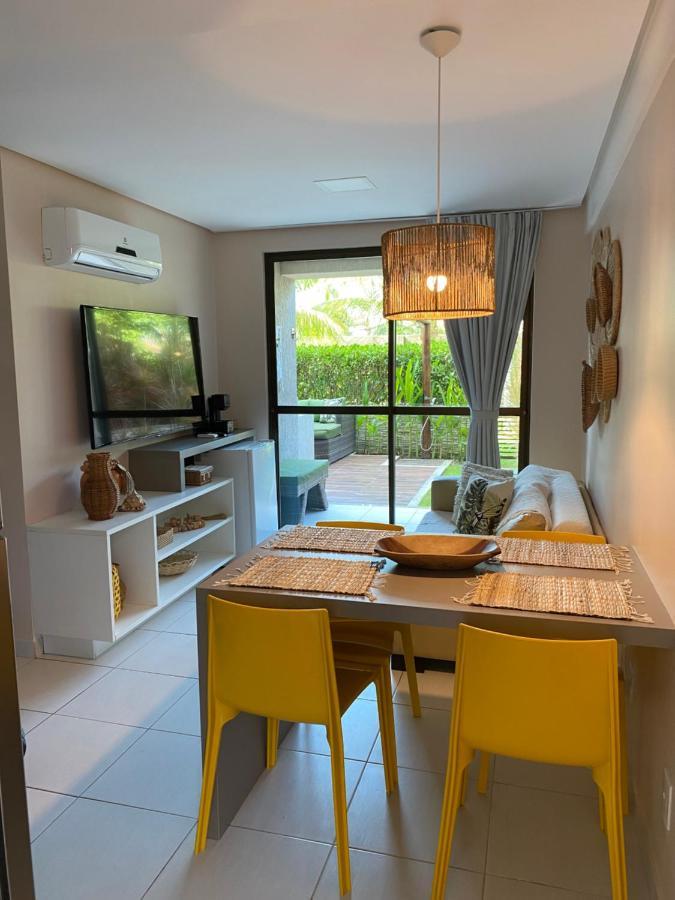 Apto Beira Mar Terreo Com Area Gourmet Praia De Muro Alto Pôrto das Galinhas Kültér fotó