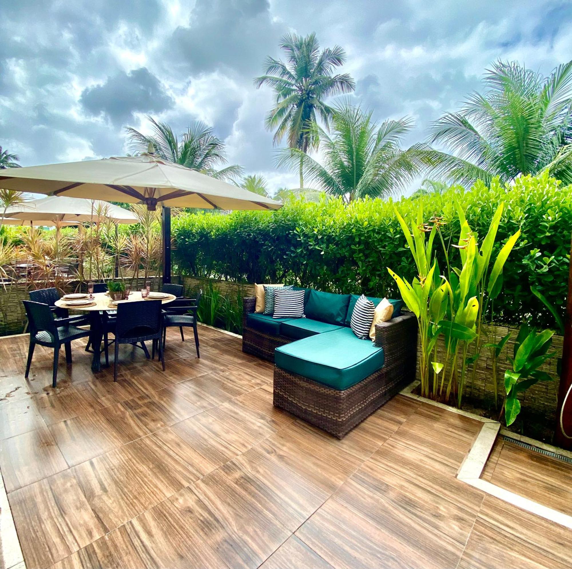 Apto Beira Mar Terreo Com Area Gourmet Praia De Muro Alto Pôrto das Galinhas Kültér fotó