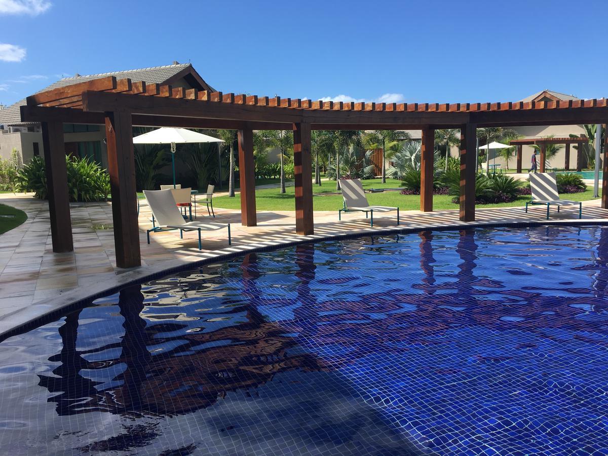 Apto Beira Mar Terreo Com Area Gourmet Praia De Muro Alto Pôrto das Galinhas Kültér fotó