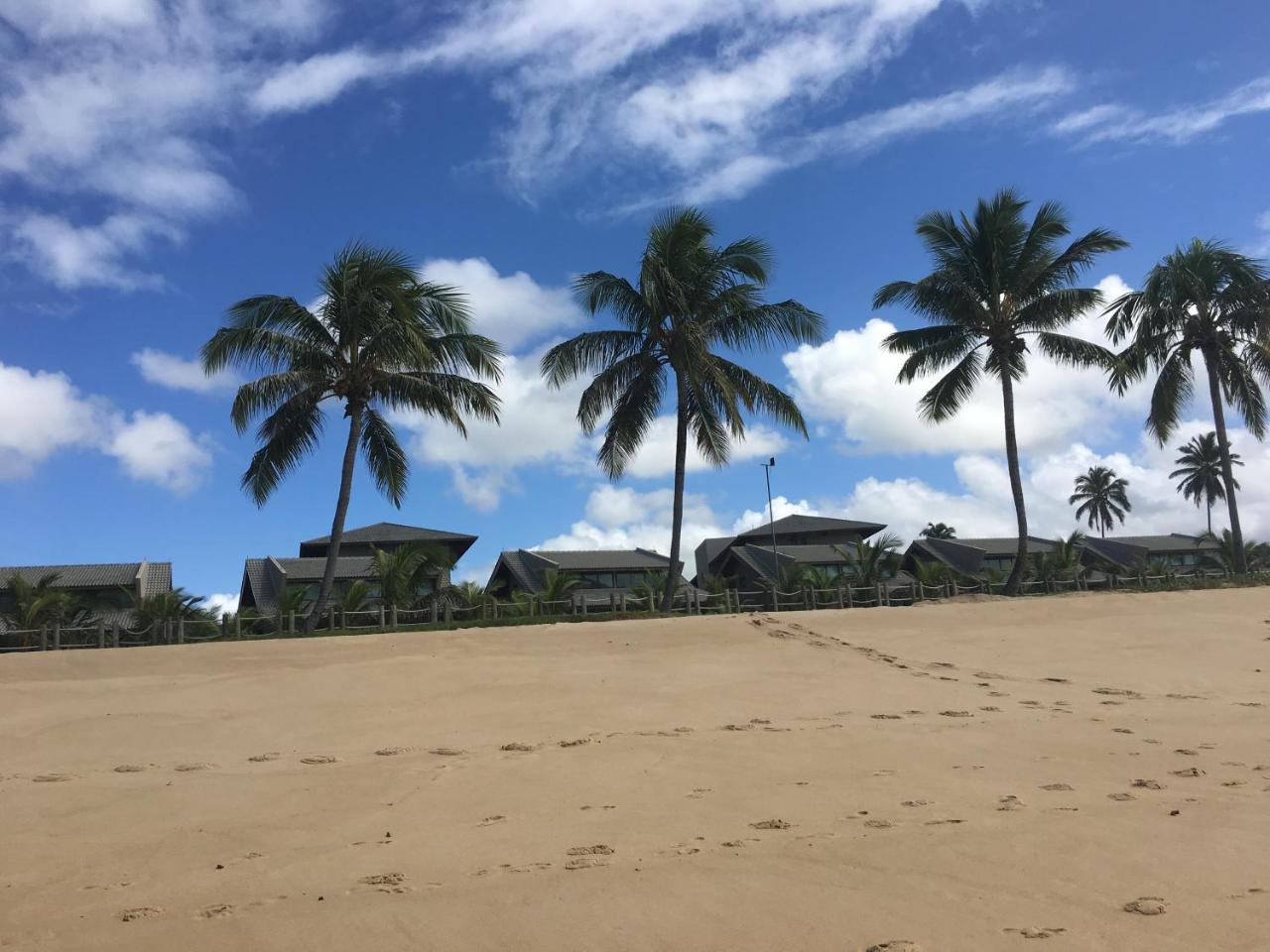 Apto Beira Mar Terreo Com Area Gourmet Praia De Muro Alto Pôrto das Galinhas Kültér fotó